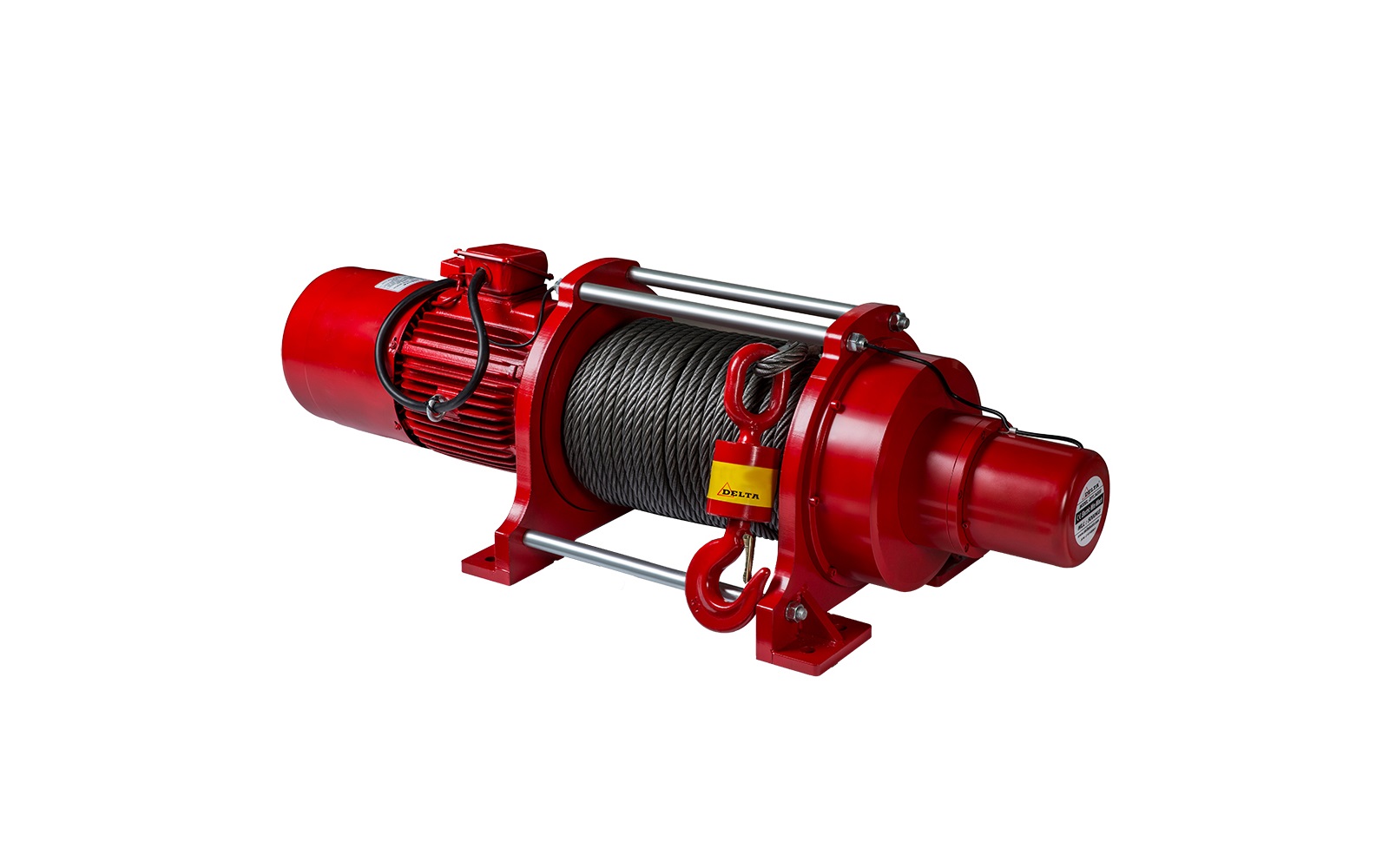 DELTA ELEKTRİKLİ ÇEKME VİNÇLERİ