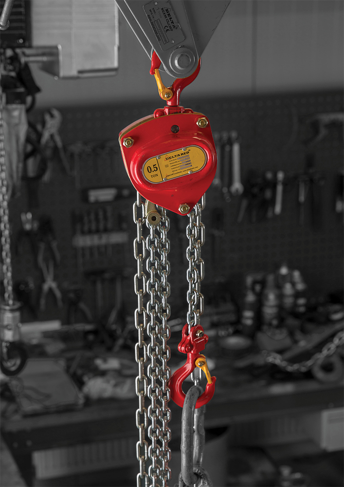 Delta Red Manuel Zincirli Vinç