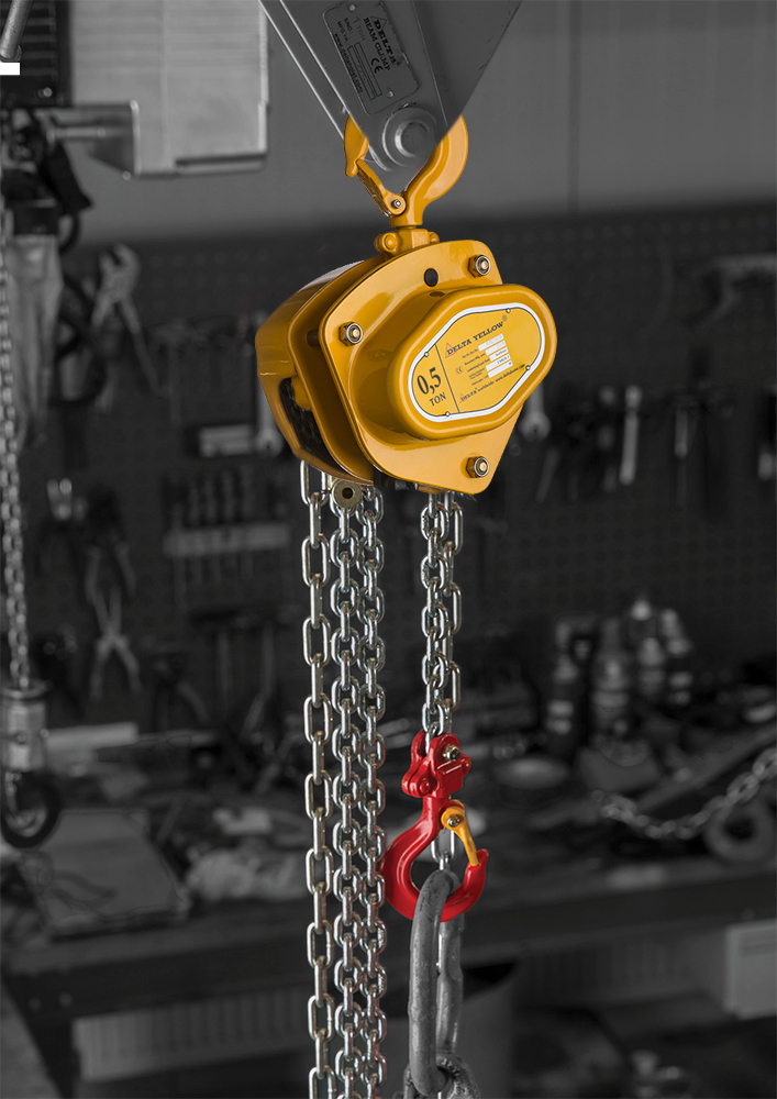 Delta Standart Manuel Zinzirli Vinç