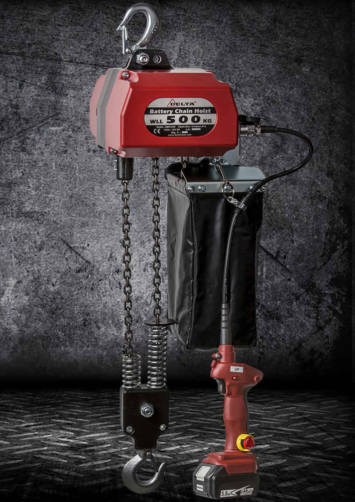 DELTA BATARYALI VİNÇLER