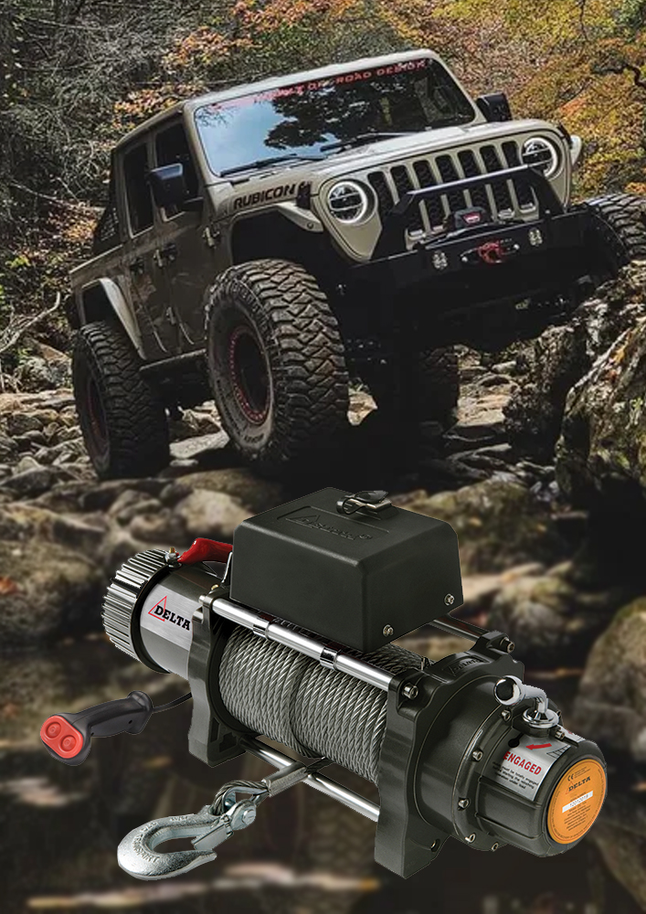 Delta Araç Çekme Vinçleri