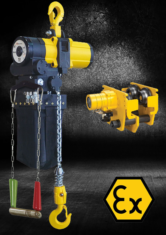 DELTA EX-PROOF HAVALI CERASKAL