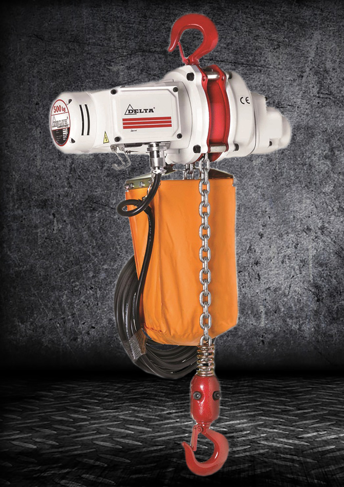 DELTA MONOFAZ VİNÇLER