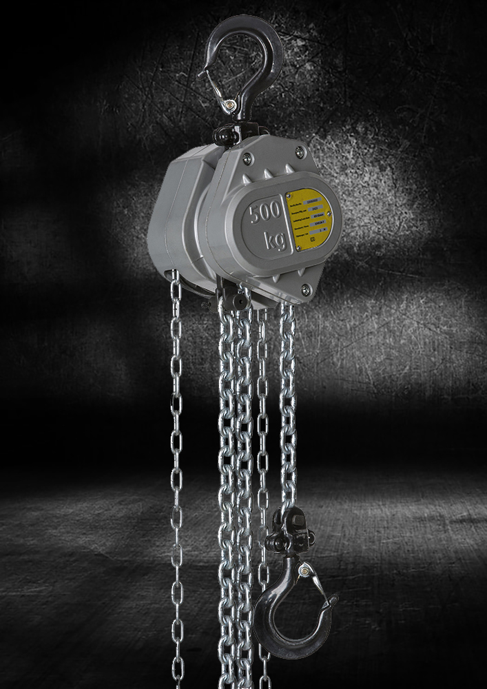 Delta Alüminyum Manuel Zincirli Vinç