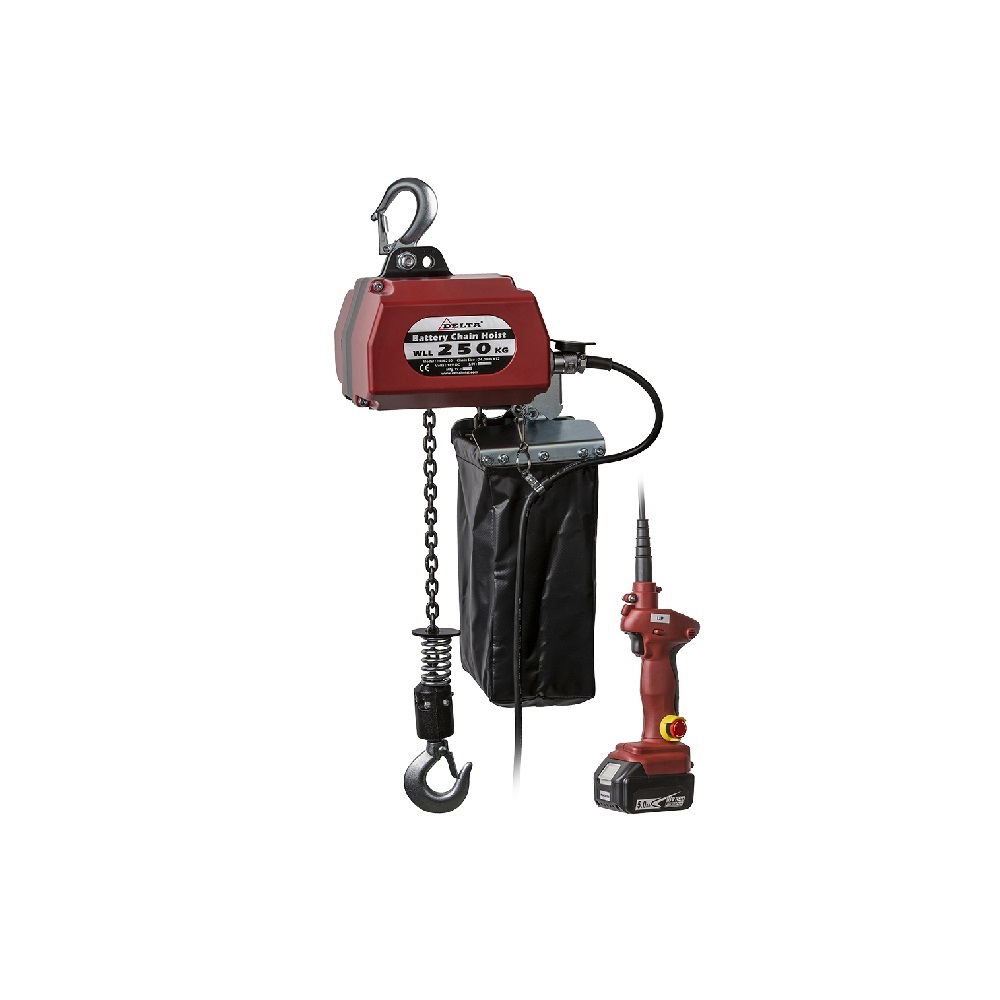 250 KG BATARYALI VİNÇ