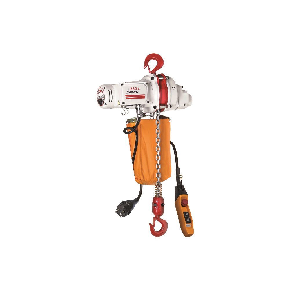 500 KG MONOFAZ ELEKTRİKLİ VİNÇ