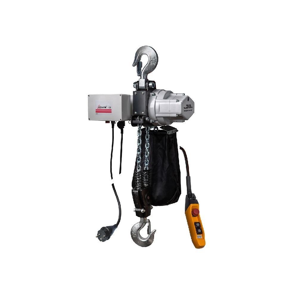 2 TON MONOFAZ ELEKTRİKLİ VİNÇ