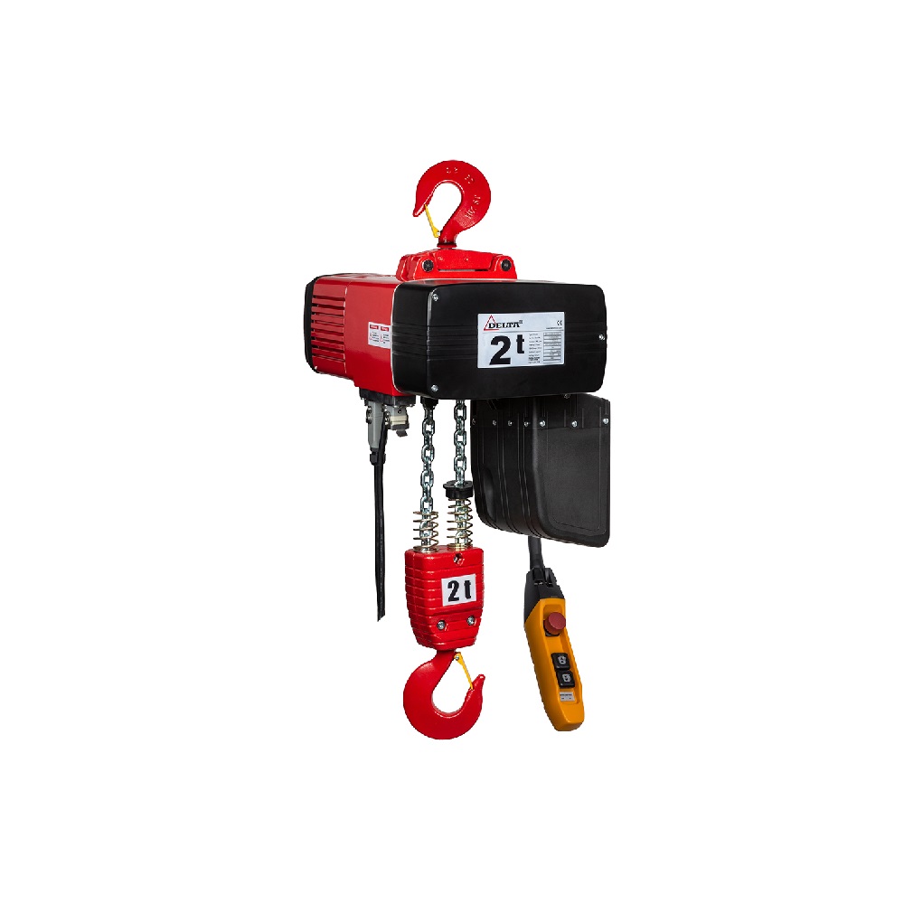 2 TON KANCA ASKILI ZİNCİRLİ VİNÇ