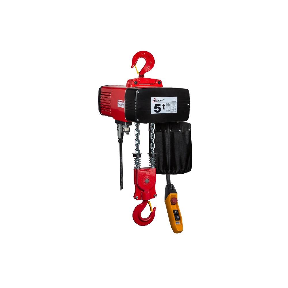 5 TON KANCA ASKILI ZİNCİRLİ VİNÇ