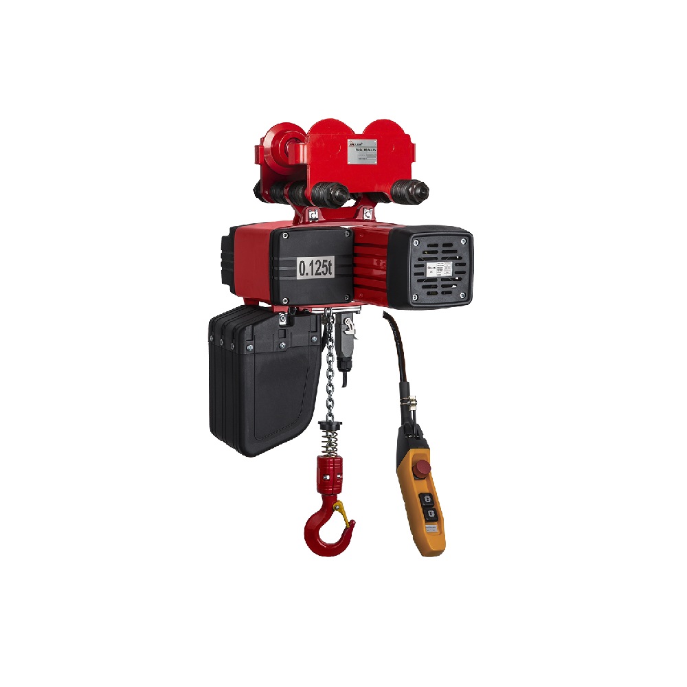 125 KG MANUEL ŞARYOLU ZİNCİRLİ VİNÇ